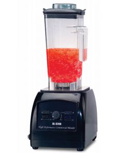 Omcan BL-CN-0002-B 2-HP Table Top Blender with 2L Container