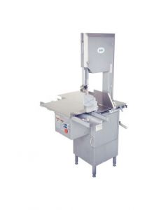 Biro Meat Saw with Movable Stainless Steel Structure and Right to Left Feed 3 HP