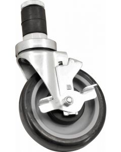 Zanduco Caster for Worktables & Equipment Stands