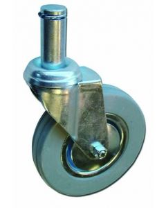 Zanduco 5"  Wire Shelf Caster Without Brakes