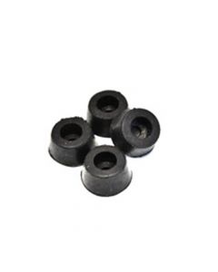 Omcan Rubber Feet for Cheese Cutters - Set of 4