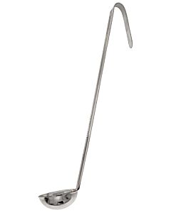 Omcan 3 oz One-Piece Stainless Steel Ladle