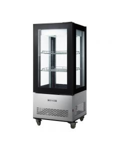 Zanduco 26" Refrigerated Display Case with 270 L Capacity