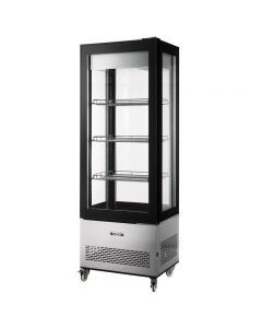 Zanduco 26" Refrigerated Display Case with 400 L Capacity