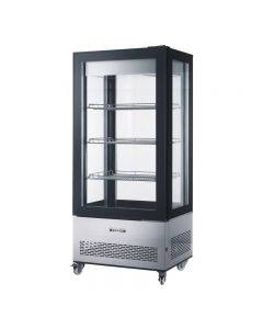 Zanduco 33" Refrigerated Display Case with 550 L Capacity