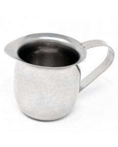 Zanduco 8 oz. Stainless Steel Bell Creamer