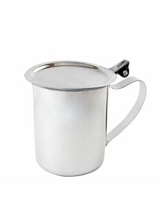 Zanduco 10 oz. Stainless Steel Server with Stackable Cover