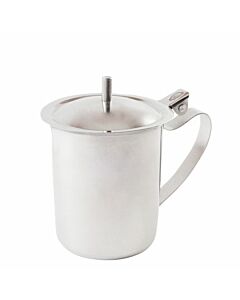 Zanduco 10 oz. Stainless Steel Server with Knob
