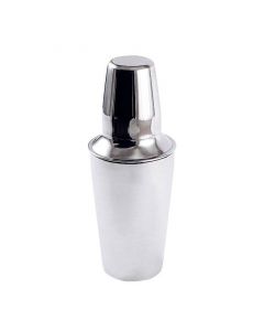 Zanduco 16 oz. Stainless Steel Bar Shaker (3 Pieces Per Set)