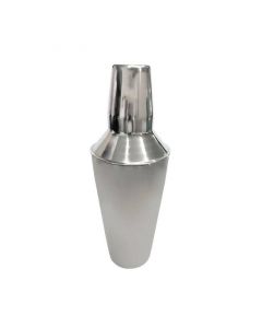 Zanduco 28 oz. Stainless Steel Bar Shaker (3 Pieces Per Set)