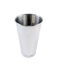 Zanduco 30 oz. Stainless Steel Bar Malt Cup