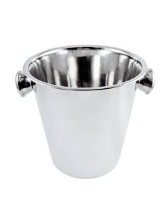 Zanduco 4 qt. Stainless Steel Wine Bucket with Knob Handle