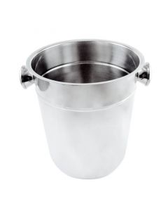 Zanduco 8 qt. Stainless Steel Wine Bucket with Knob Handle