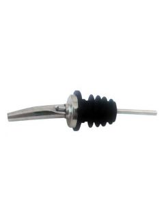 Zanduco Speed Pourer with Stainless Steel Tapered Spout/Nozzle and Black