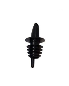 Zanduco Black Economy Free-Flow Pourer - 12/Pack
