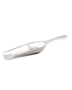 Zanduco 4 oz. Stainless Steel Scoop