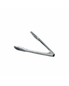 Zanduco 9" Stainless Steel Coiled Spring Utility Tong