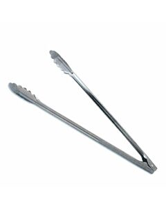 Zanduco 16" Stainless Steel Coiled Spring Utility Tong Medium Duty