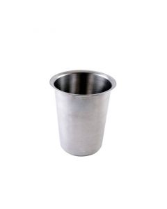 Zanduco Solid Stainless Steel Flatware Cylinder