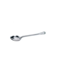 Zanduco 11" Heavy-Duty Solid Stainless Steel Basting Spoon