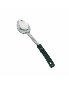 Zanduco 15" Solid Stainless Steel Basting Spoon with Stop-Hook Handle