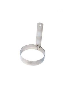 Zanduco 3" Stainless Steel Egg Ring with Handle