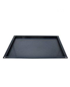 Zanduco 21" x 13" x 3/4" Full-Size Granite Enamel Roasting Pan for Combi-Oven