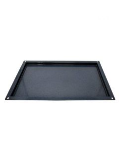 Omcan 21" x 13" x 3/4" Full-Size Granite Enamel Roasting Pan for Combi-Oven