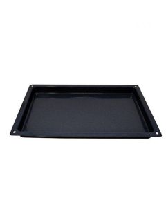 Zanduco 21" x 13" x 1.5" Full-Size Granite Enamel Roasting Pan for Combi-Oven