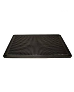 Zanduco 12" x 20" Full Size Non-Stick Grill and Pizza Tray for Combi-Oven