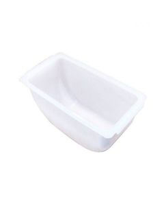 Zanduco White Insert for 4, 5, and 6-Compartment Stainless Steel Condiment Holders with Clear Cover