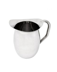 Zanduco 2 qt. Stainless Steel Bell Pitcher