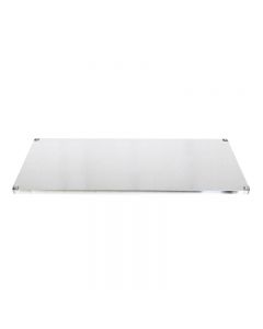 Zanduco Undershelf for 24" x 48" Poly Top Tables