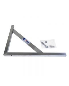 Omcan Wall Mount Stainless Steel Fish Scaler Holder