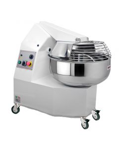 Omcan 26 QT / 55 Lb Single-Speed Dough Fork Mixer, 1 Phase