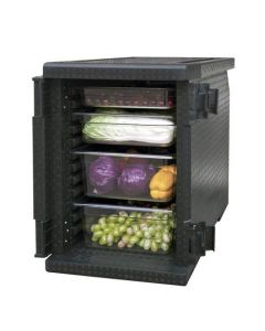 Zanduco 25" x 18" x 25" Full-Size Insulated Food Pan Carrier