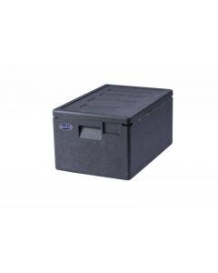 Zanduco 16" x 24" x 13" Capacity Full-Size Insulated Food Pan Carrier
