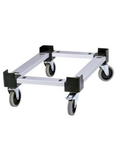Zanduco Cart for Full-Size Insulated Food Pan Carriers