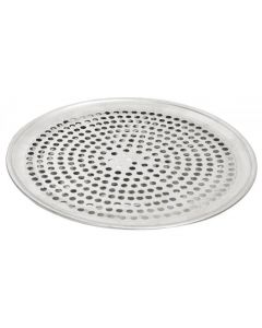 Zanduco 14" Aluminum Perforated Pizza Pan