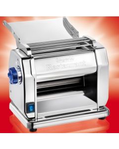 Omcan Stainless Steel Electric Pasta Sheeter with 8.66" Roller Length