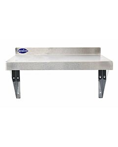 Zanduco Stainless Steel Wall Shelf 14'' Depth