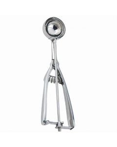 Omcan Ice Cream Scoop Disher 2 3/4 Oz, 2 5/16'' in diameter