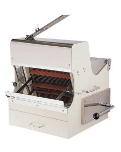 Omcan Bread Slicer with 1/2 HP Motor
