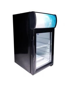 Zanduco 13" Countertop Display Refrigerator with 21L Capacity