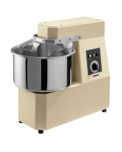 Omcan HERCULES 20/40872068 22 Qt Spiral Dough Mixer with Fixed Bowl and Timer 120V/60Hz/1Ph