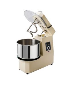 Omcan HERCULES TA 20/40872568 34 Qt Spiral Dough Mixer With Fixed Bowl And Timer 220V/60Hz/1Ph