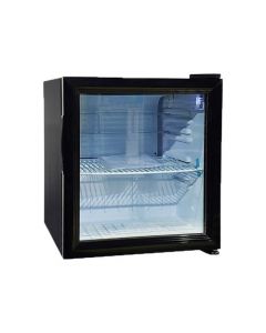 Omcan 52 L Black Countertop Display Refrigerator