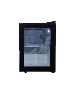 Omcan 21 L Black Countertop Display Refrigerator