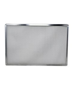 Omcan 12" x 22" Rectangular Pizza Screen