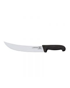 Omcan 10" Steak Knife with Super Fiber Black Handle